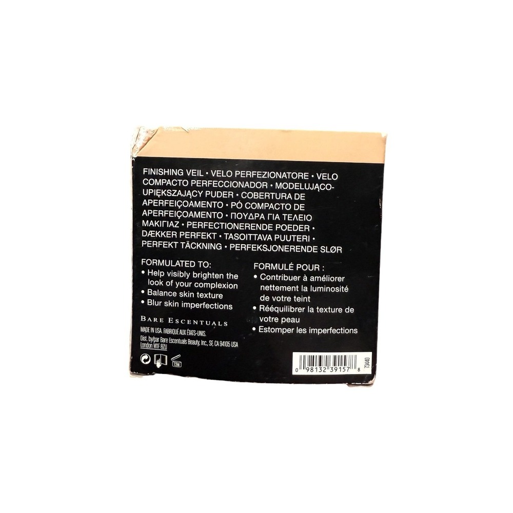 bareMinerals BareSkin Perfecting Veil, TAN TO DARK, 9g / 0.3oz NIB - Picture 6 of 7